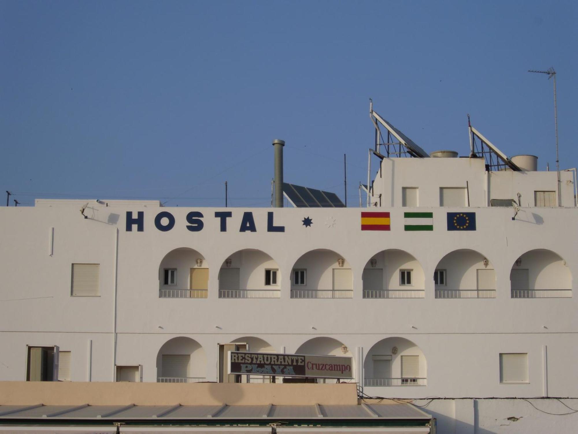 Hostal Sonrisa Del Mar โกนิล เด ลาฟรอนเตรา ภายนอก รูปภาพ